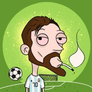 SPO NFT - Lionel Messi
