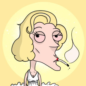 SPO NFT - Marilyn Monroe