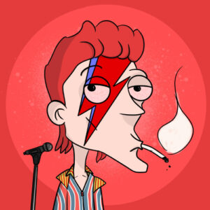 SPO NFT - David Bowie