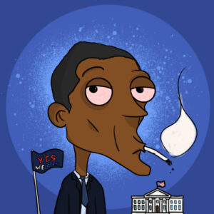 SPO NFT - Barack Obama