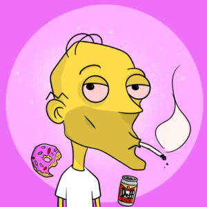 SPO NFT - Homer Simpson