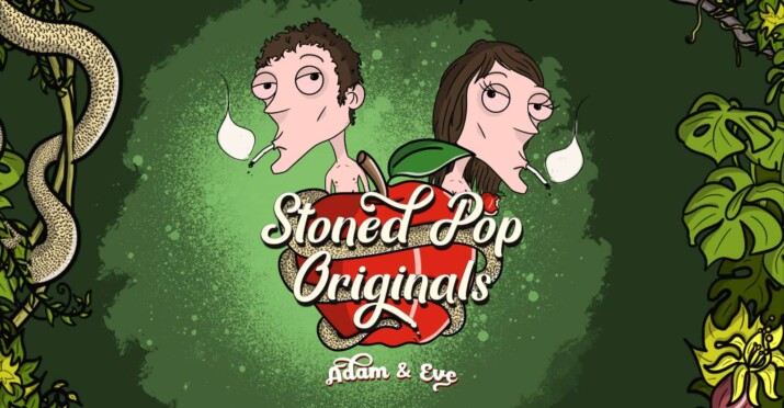 Stoned Pop Originals NFT Adam & Eve ban